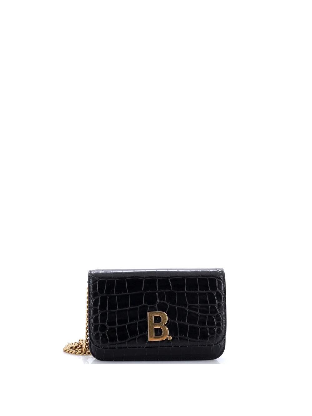 Balenciaga B Dot Wallet On Chain #342837B69B